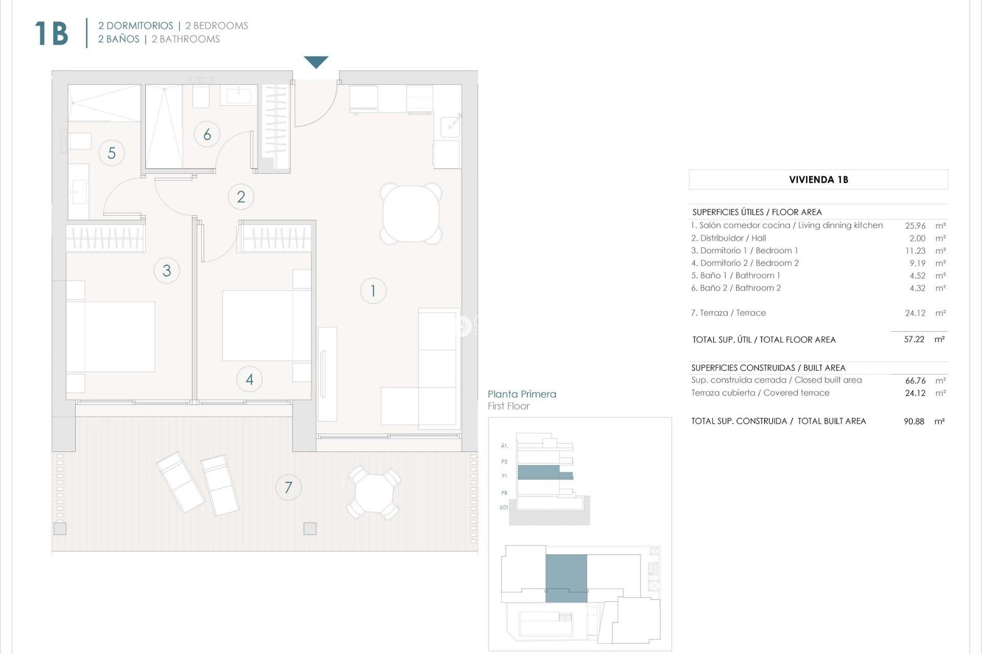 Obra nueva - Apartamento / piso -
Benijofar