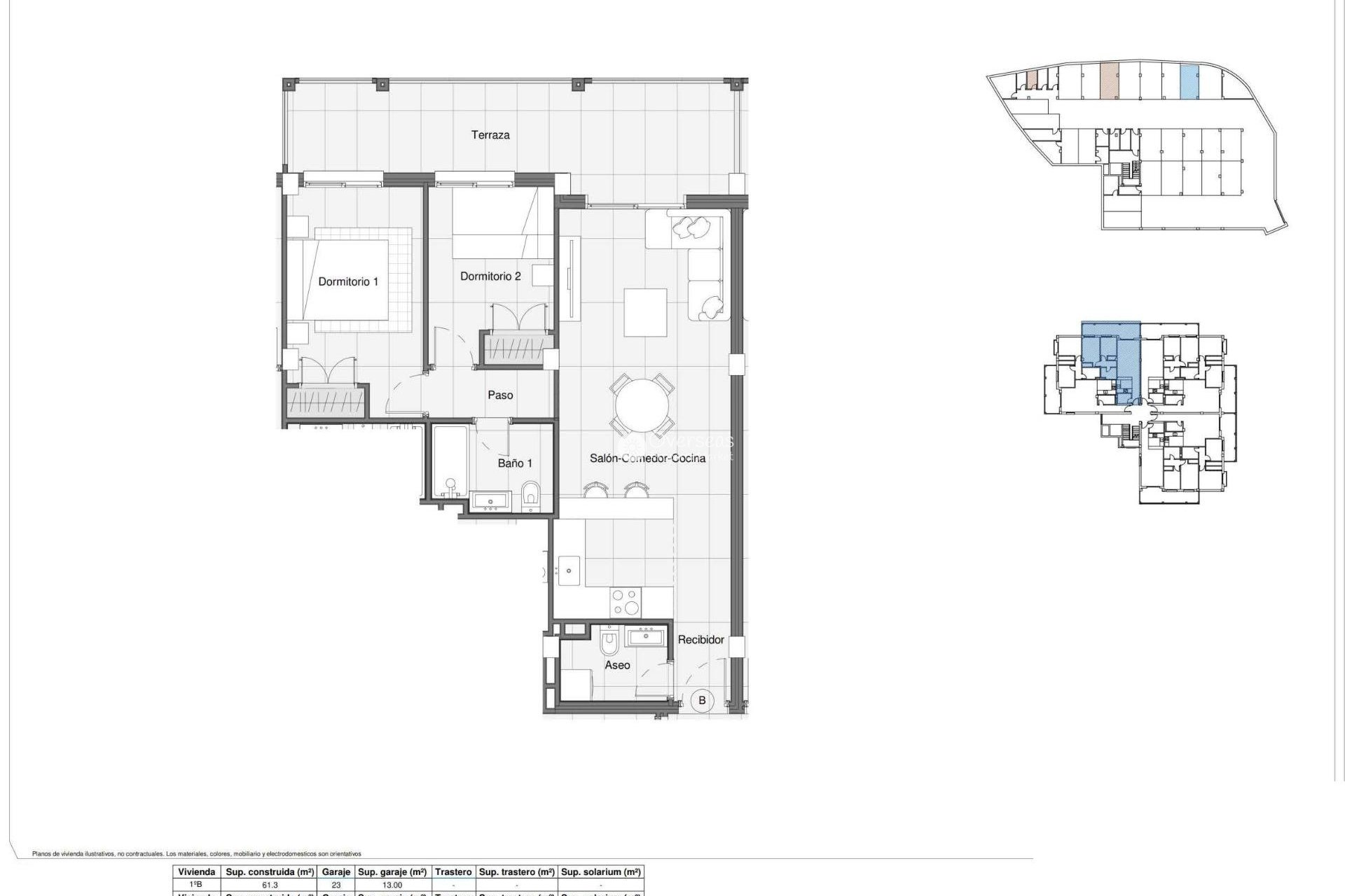 Obra nueva - Apartamento / piso -
Bigastro