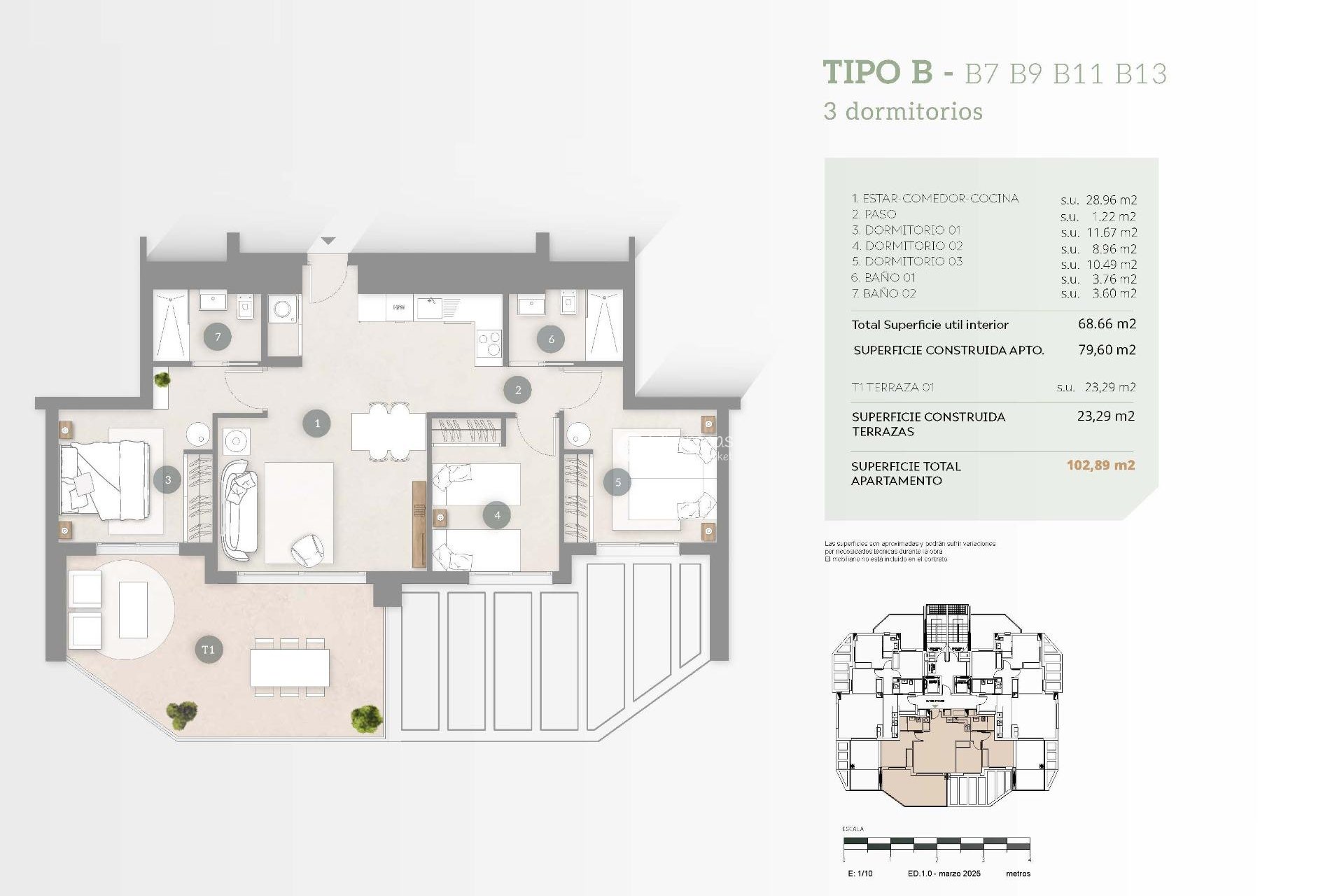 Obra nueva - Apartamento / piso -
Calpe - Playa Arenal