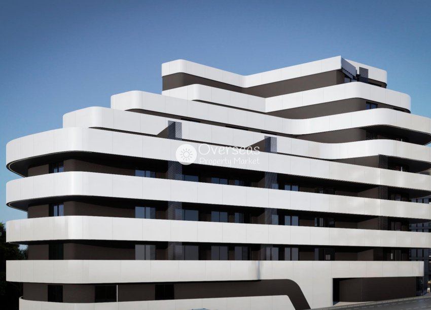 Obra nueva - Apartamento / piso -
Calpe