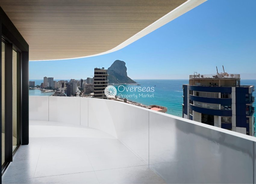 Obra nueva - Apartamento / piso -
Calpe