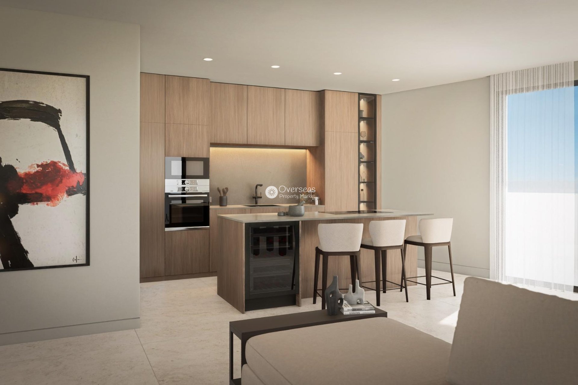 Obra nueva - Apartamento / piso -
Calpe