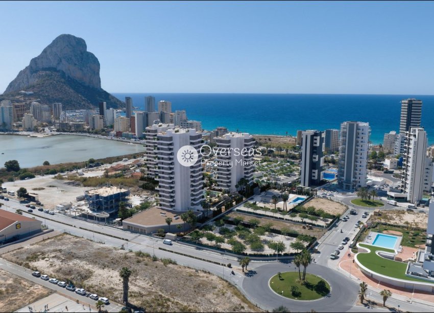 Obra nueva - Apartamento / piso -
Calpe