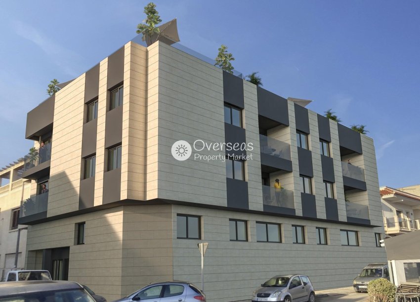 Obra nueva - Apartamento / piso -
Catral