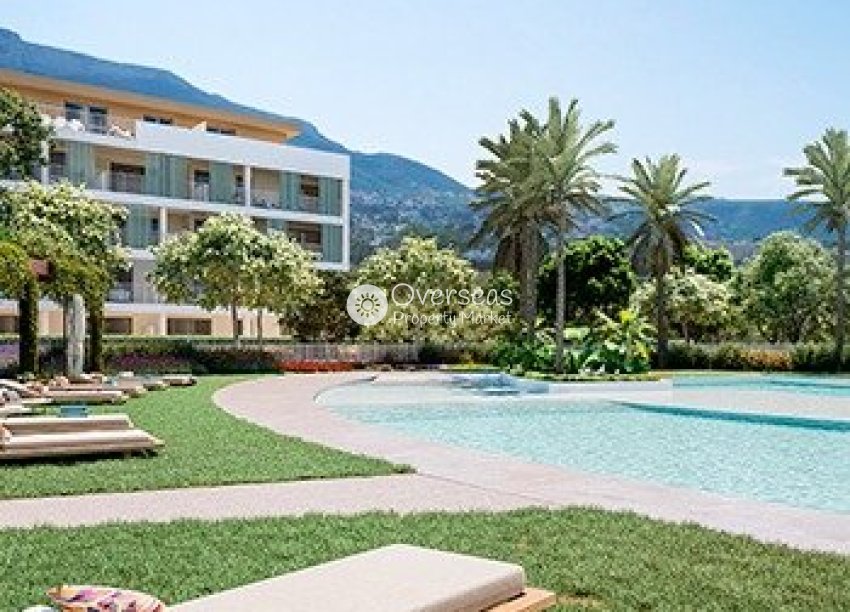 Obra nueva - Apartamento / piso -
Denia - Puerto Denia