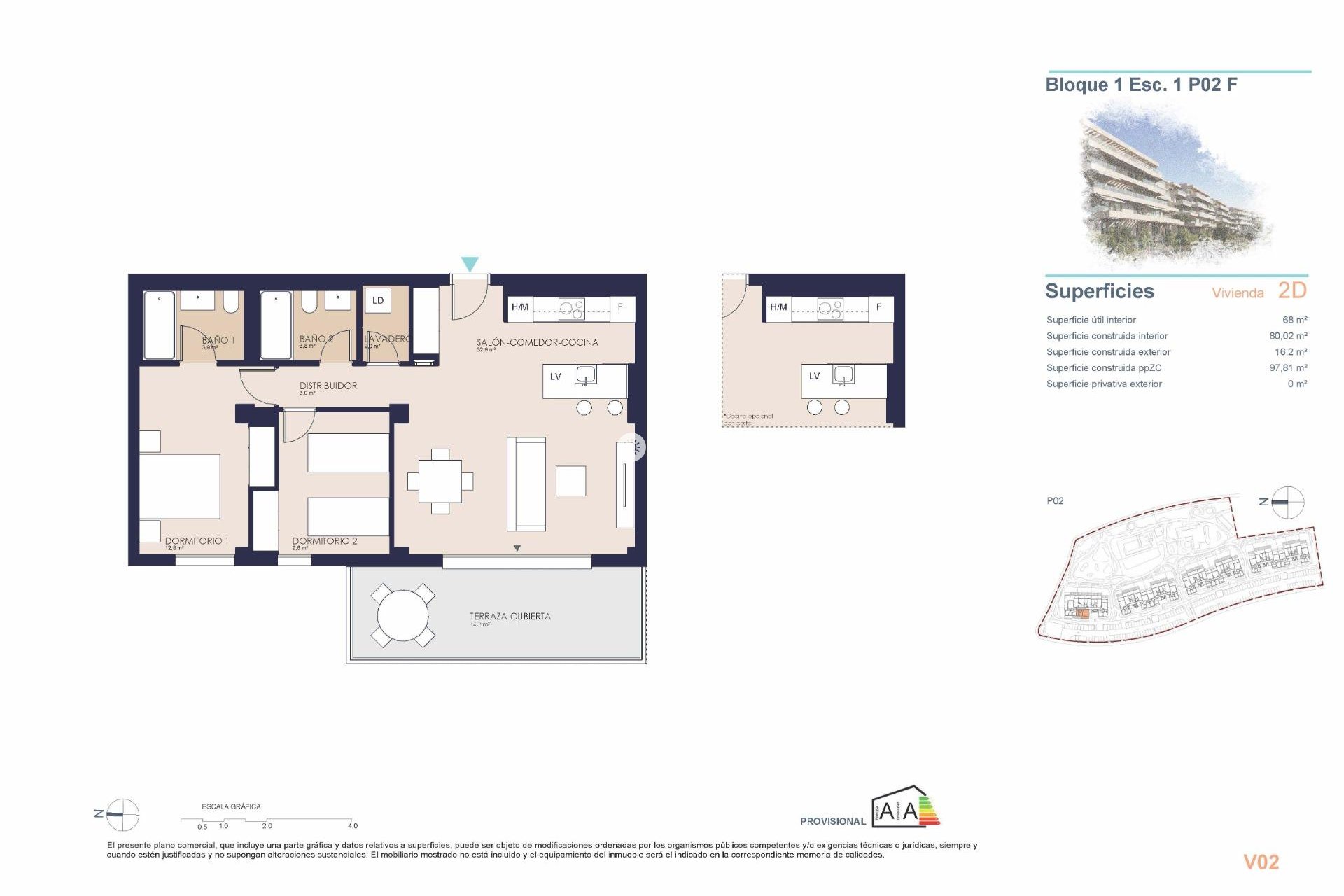 Obra nueva - Apartamento / piso -
Denia