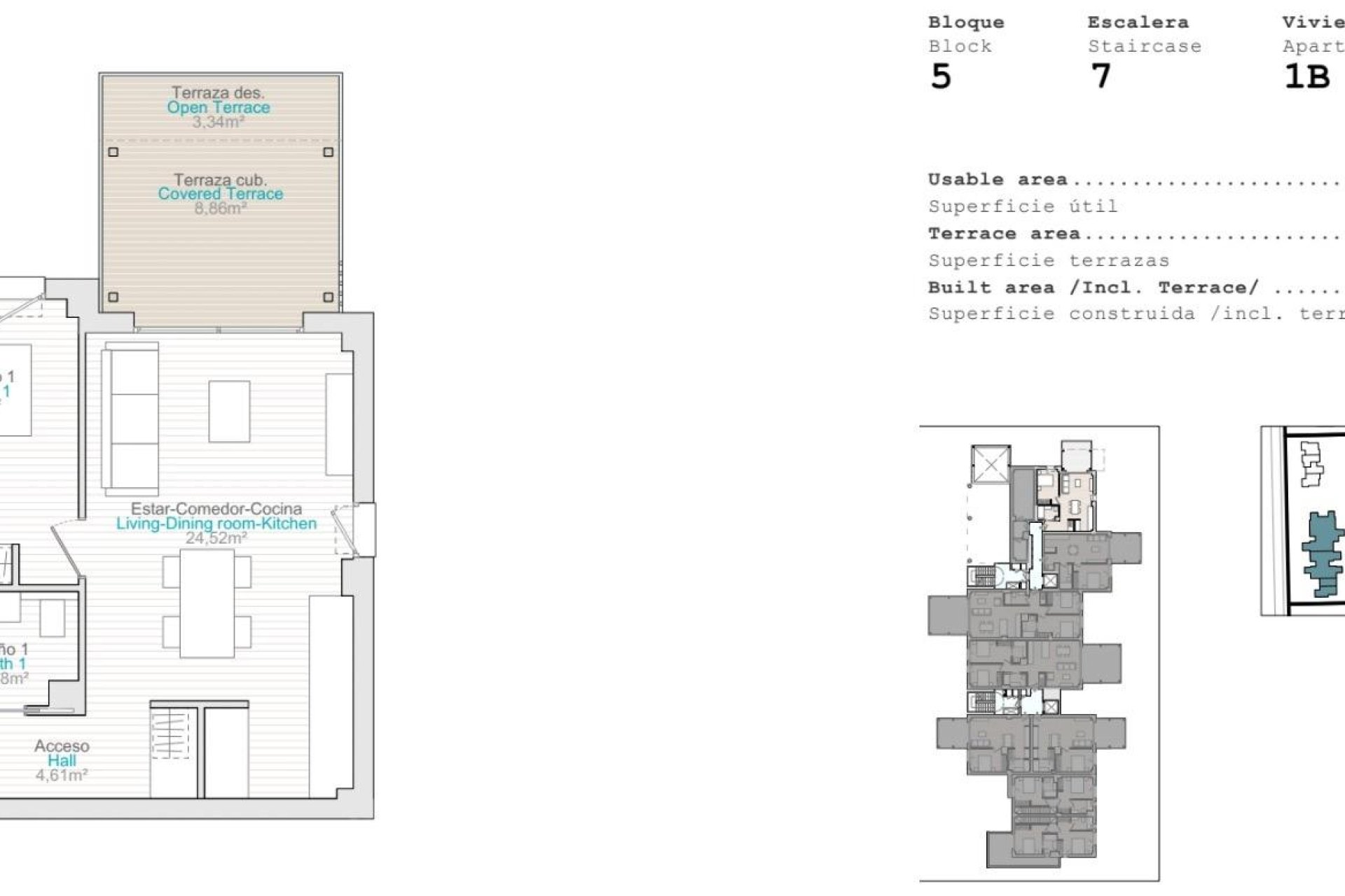 Obra nueva - Apartamento / piso -
El Verger