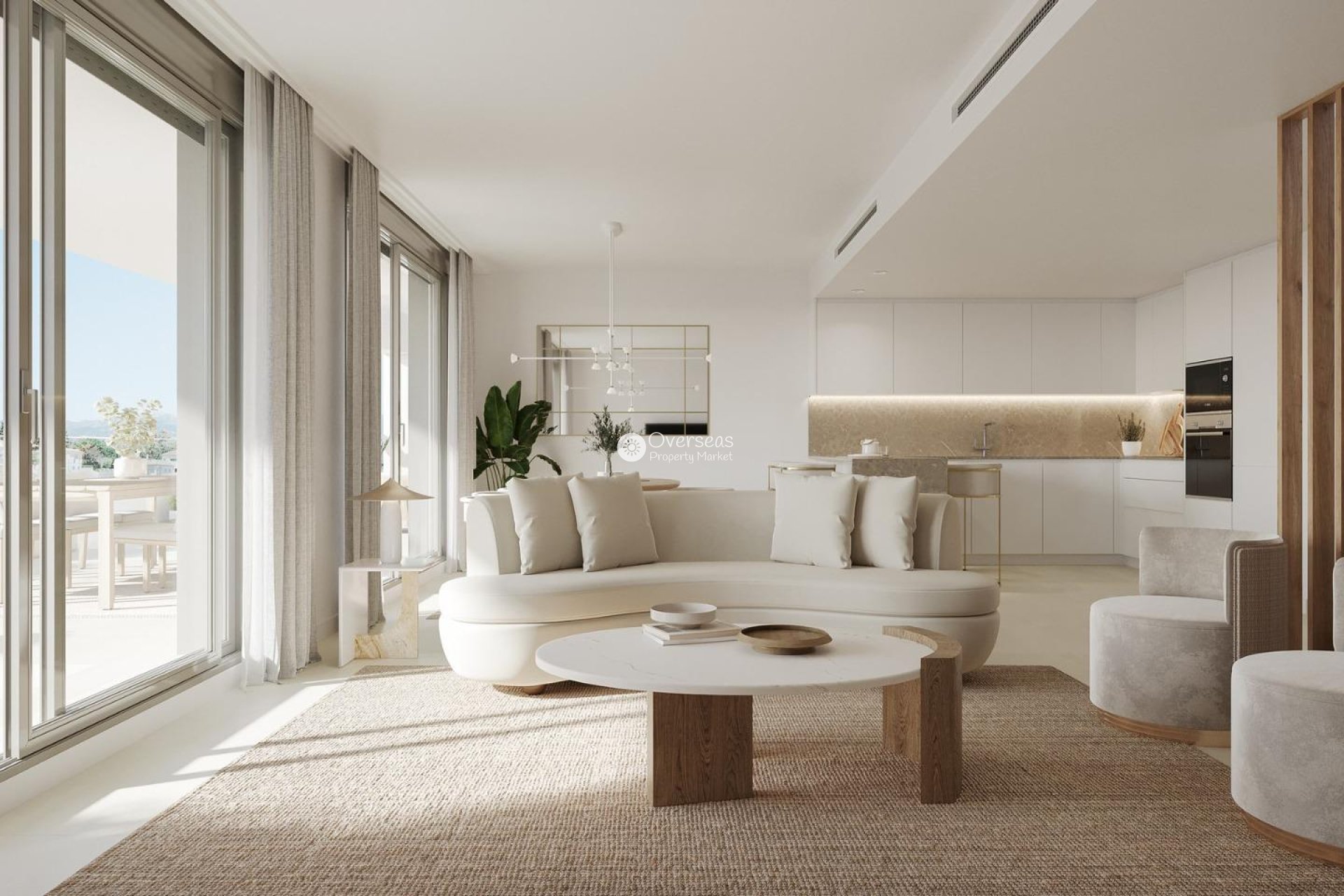 Obra nueva - Apartamento / piso -
Estepona