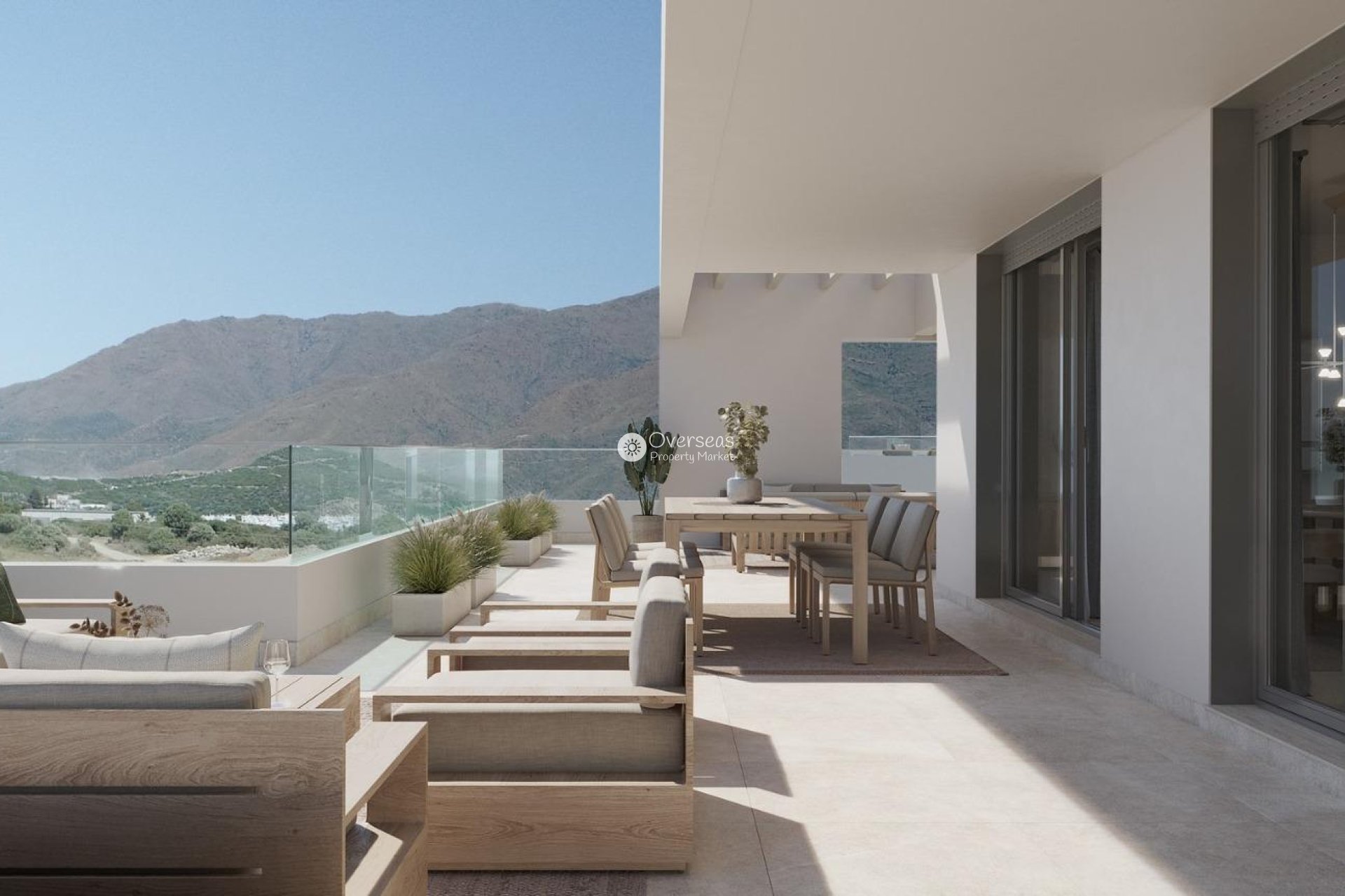Obra nueva - Apartamento / piso -
Estepona