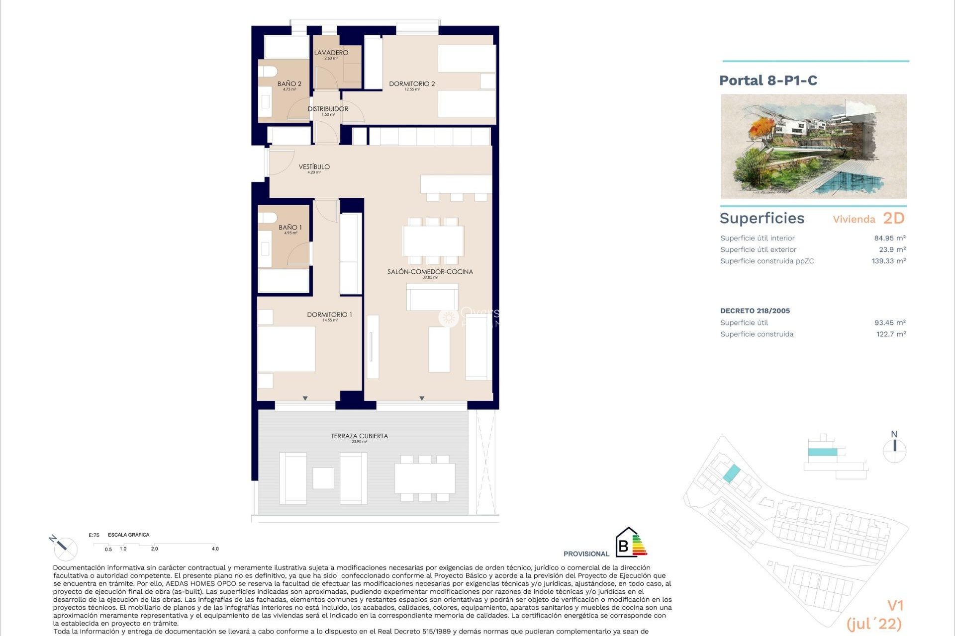 Obra nueva - Apartamento / piso -
Estepona