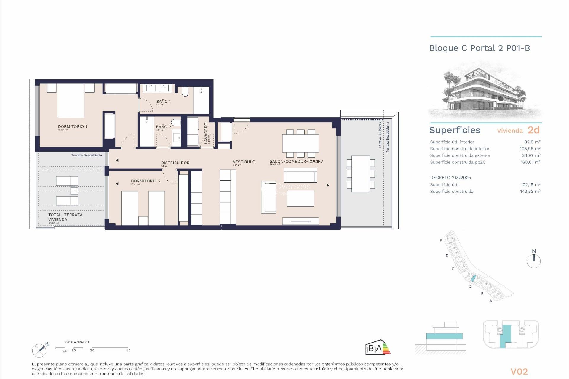 Obra nueva - Apartamento / piso -
Estepona