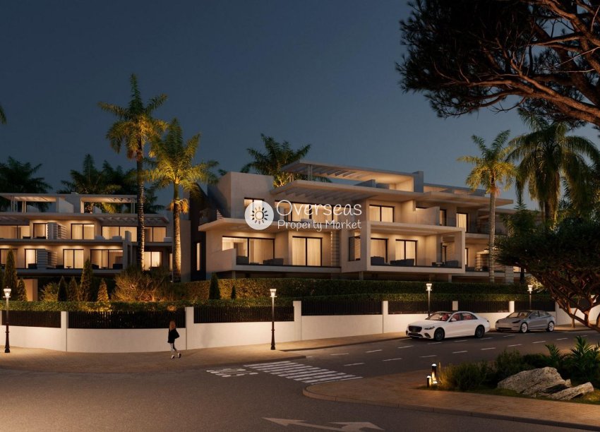 Obra nueva - Apartamento / piso -
Estepona