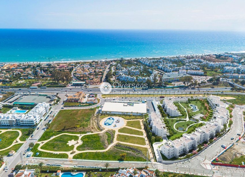 Obra nueva - Apartamento / piso -
Estepona