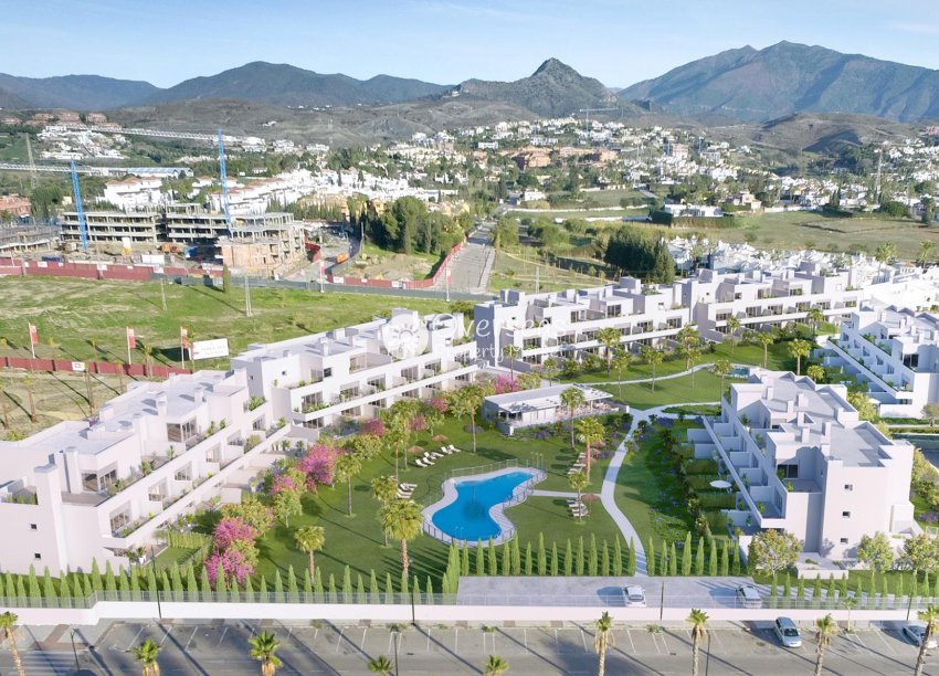Obra nueva - Apartamento / piso -
Estepona