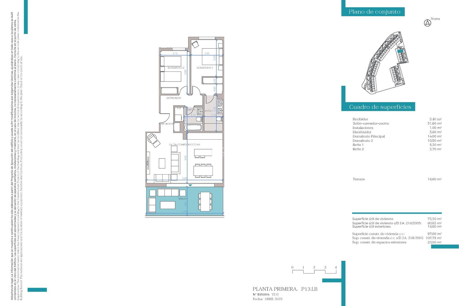 Obra nueva - Apartamento / piso -
Estepona