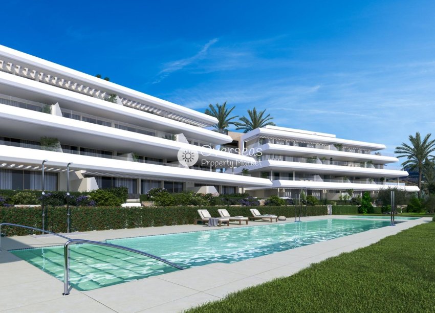Obra nueva - Apartamento / piso -
Estepona