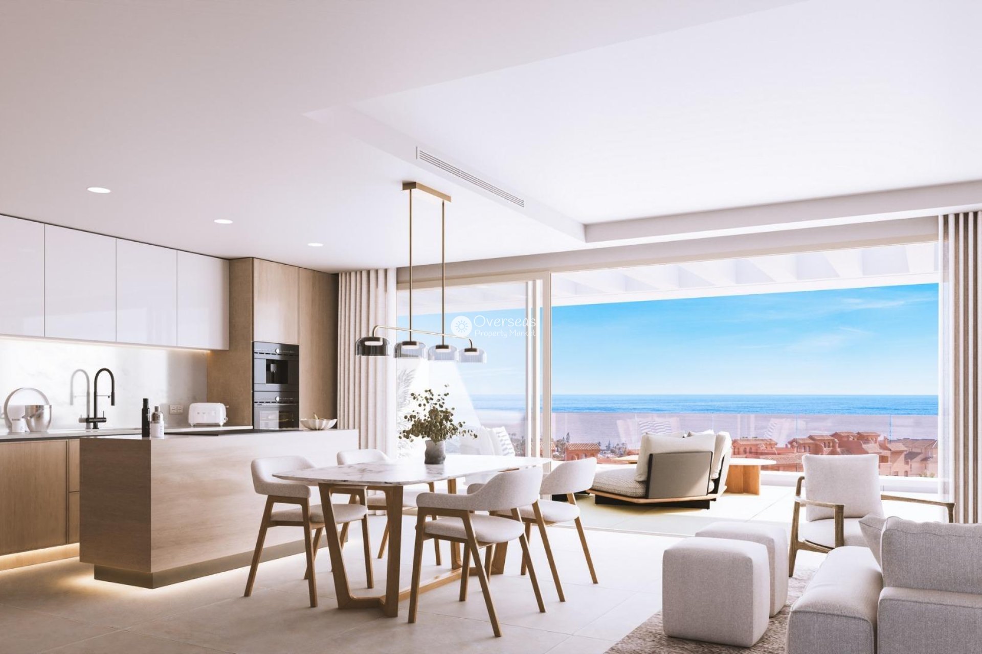 Obra nueva - Apartamento / piso -
Estepona