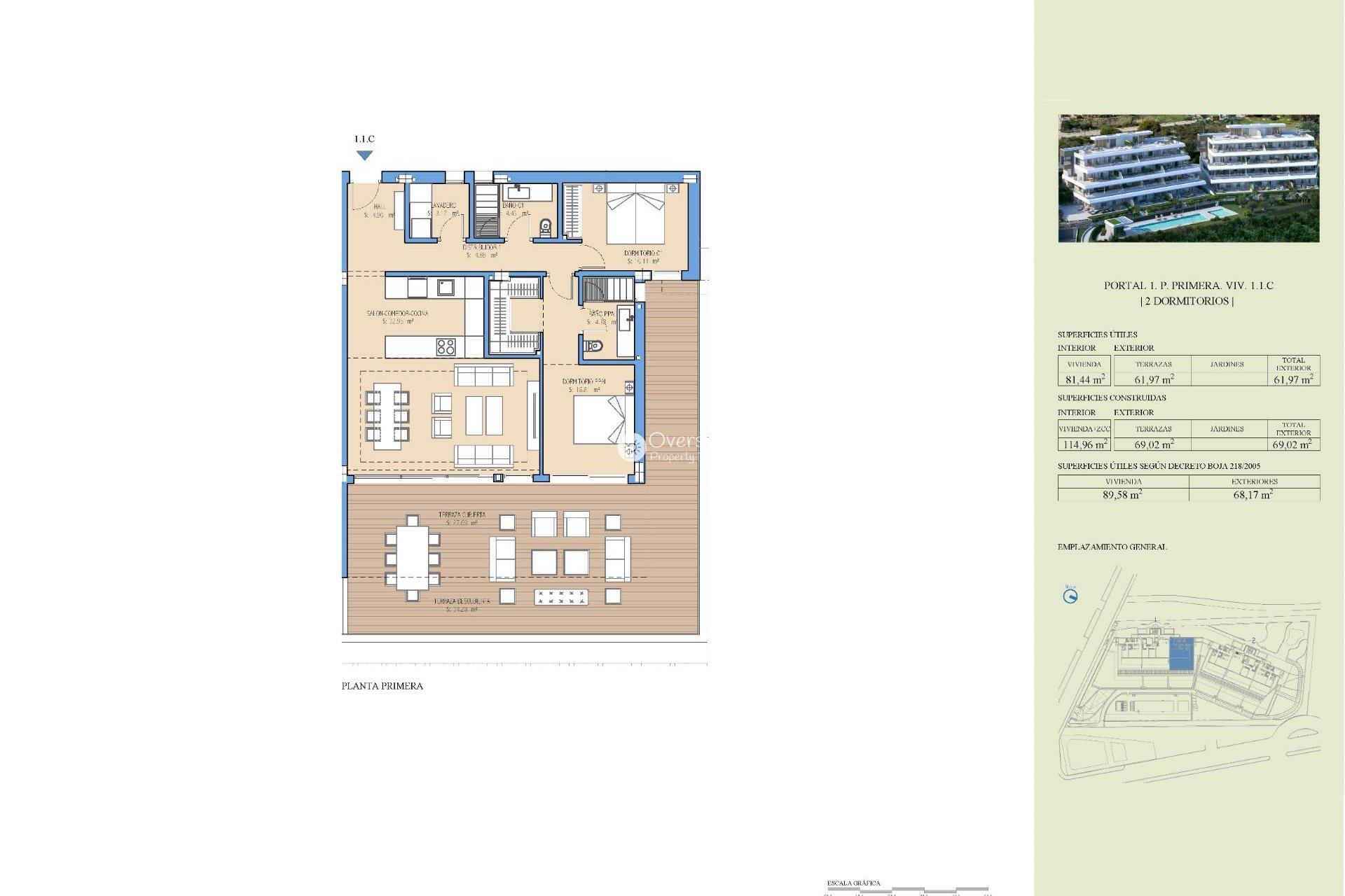 Obra nueva - Apartamento / piso -
Estepona