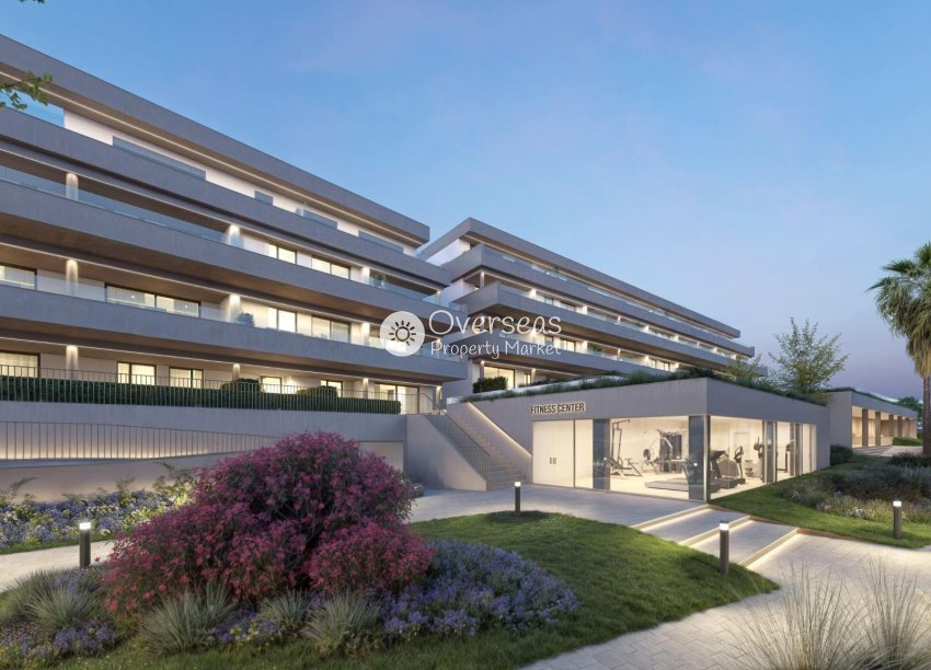 Obra nueva - Apartamento / piso -
Estepona