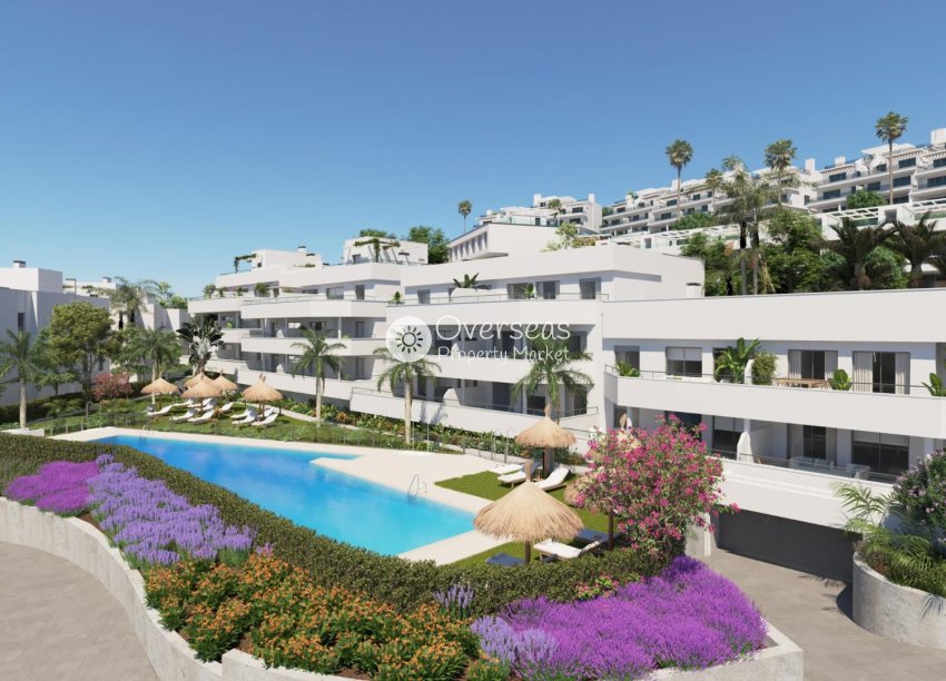 Obra nueva - Apartamento / piso -
Estepona