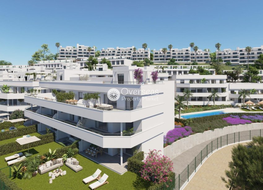Obra nueva - Apartamento / piso -
Estepona