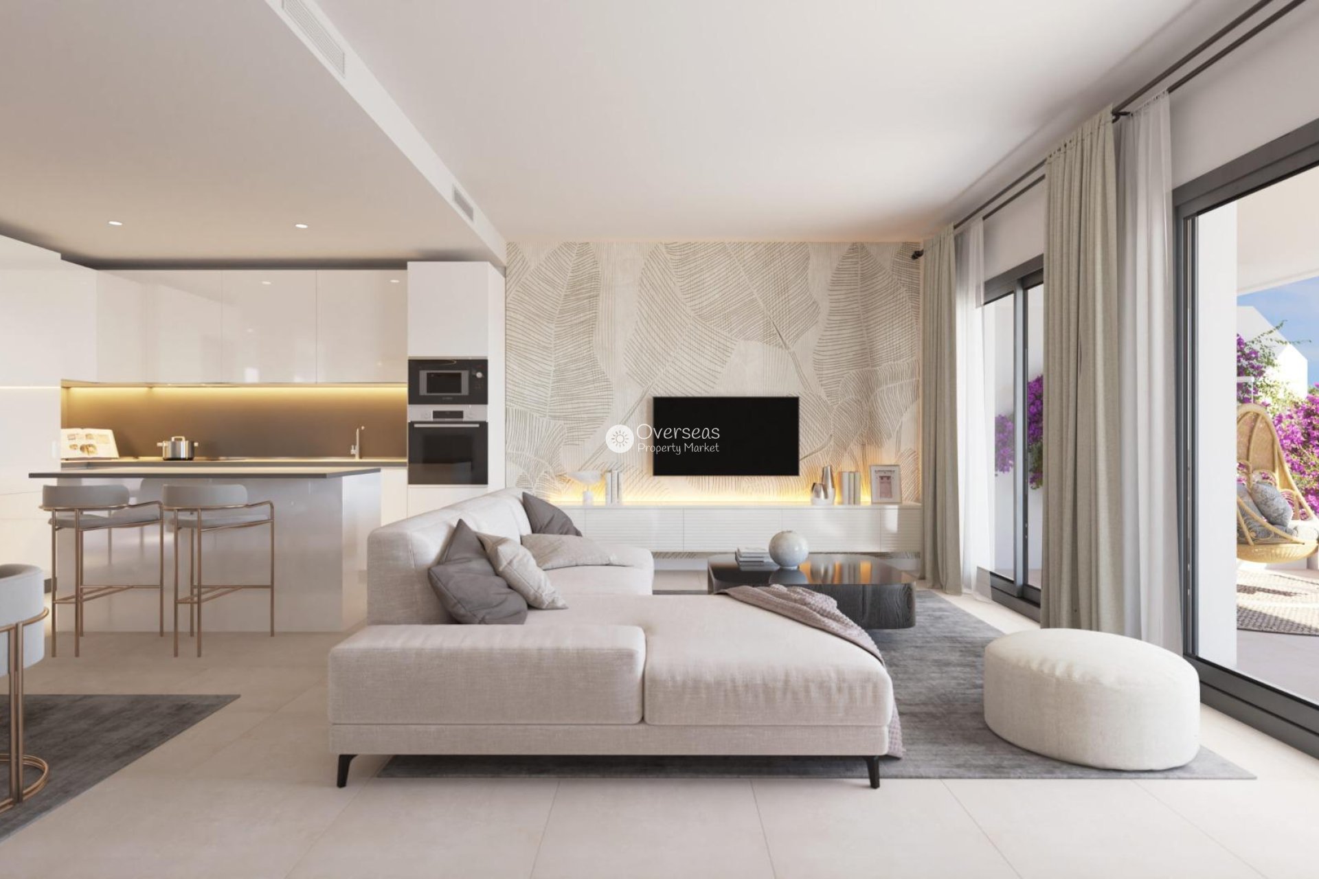 Obra nueva - Apartamento / piso -
Estepona