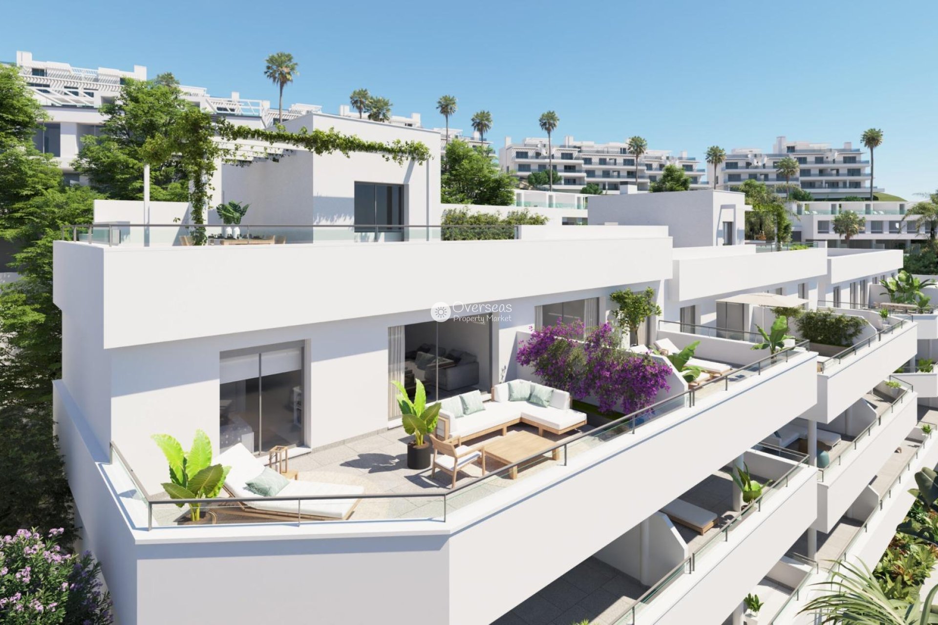 Obra nueva - Apartamento / piso -
Estepona