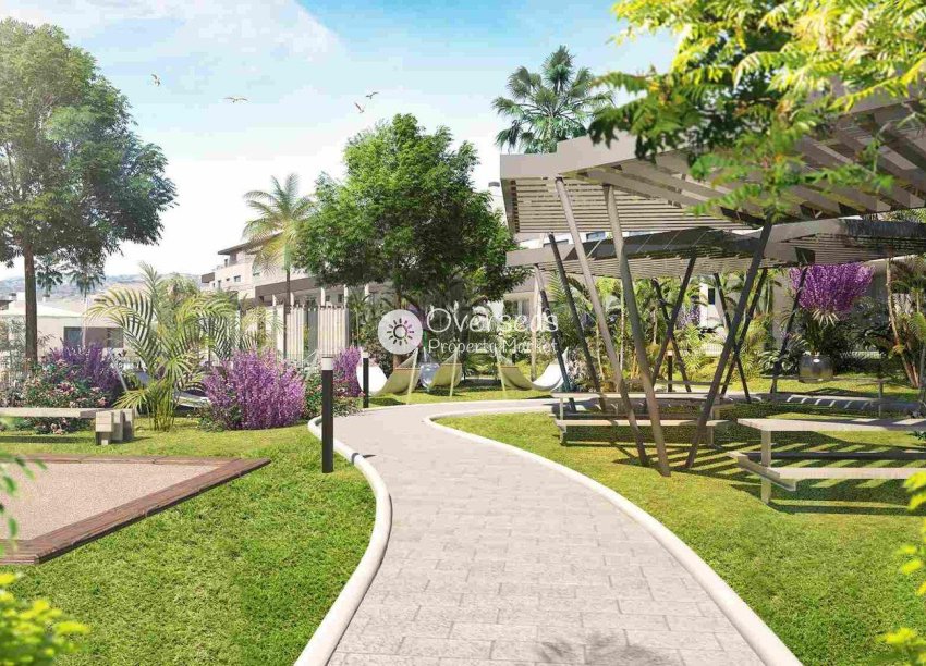 Obra nueva - Apartamento / piso -
Estepona