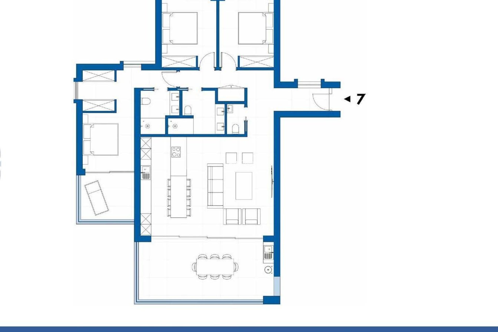 Obra nueva - Apartamento / piso -
Estepona