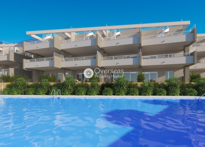 Obra nueva - Apartamento / piso -
Estepona