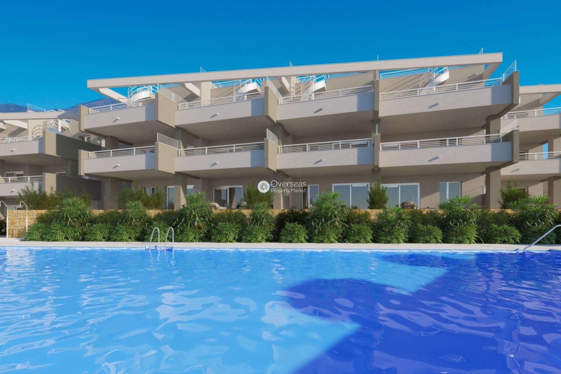 Obra nueva - Apartamento / piso -
Estepona