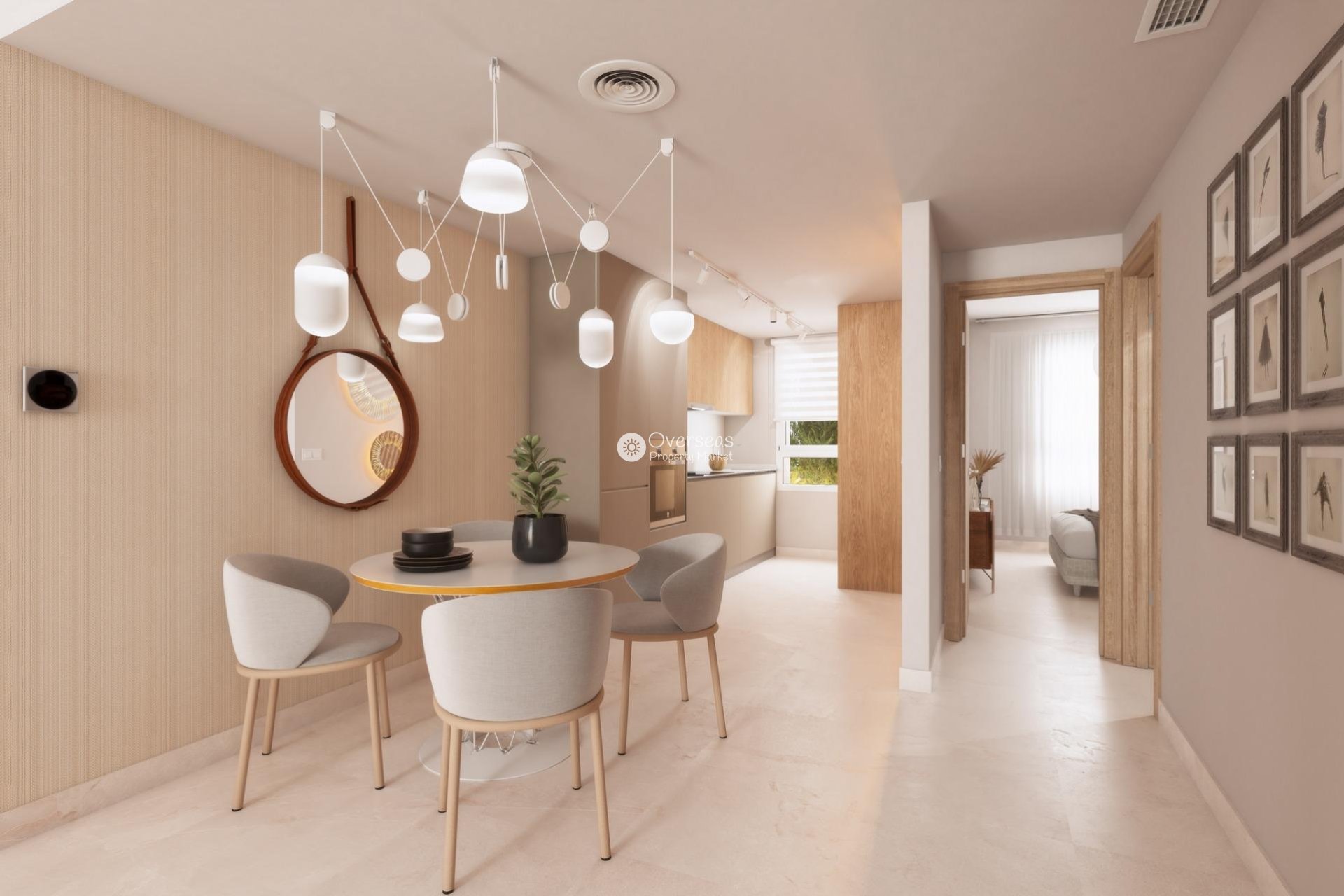 Obra nueva - Apartamento / piso -
Estepona