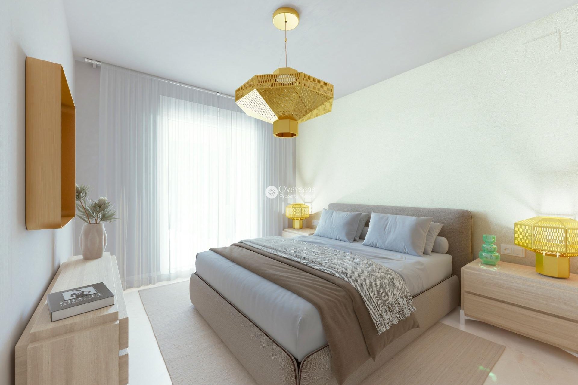 Obra nueva - Apartamento / piso -
Estepona