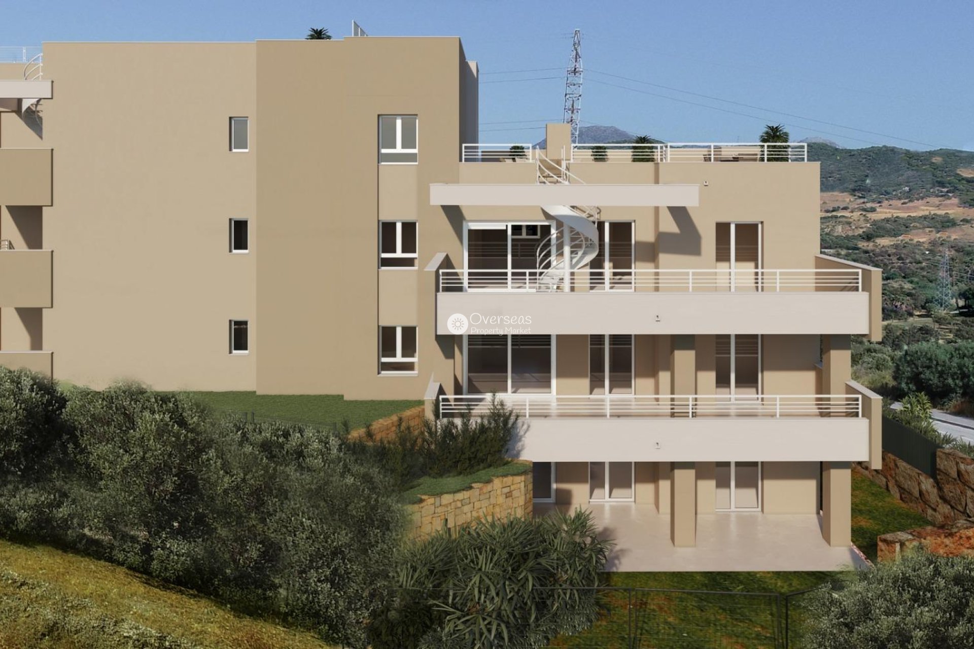 Obra nueva - Apartamento / piso -
Estepona