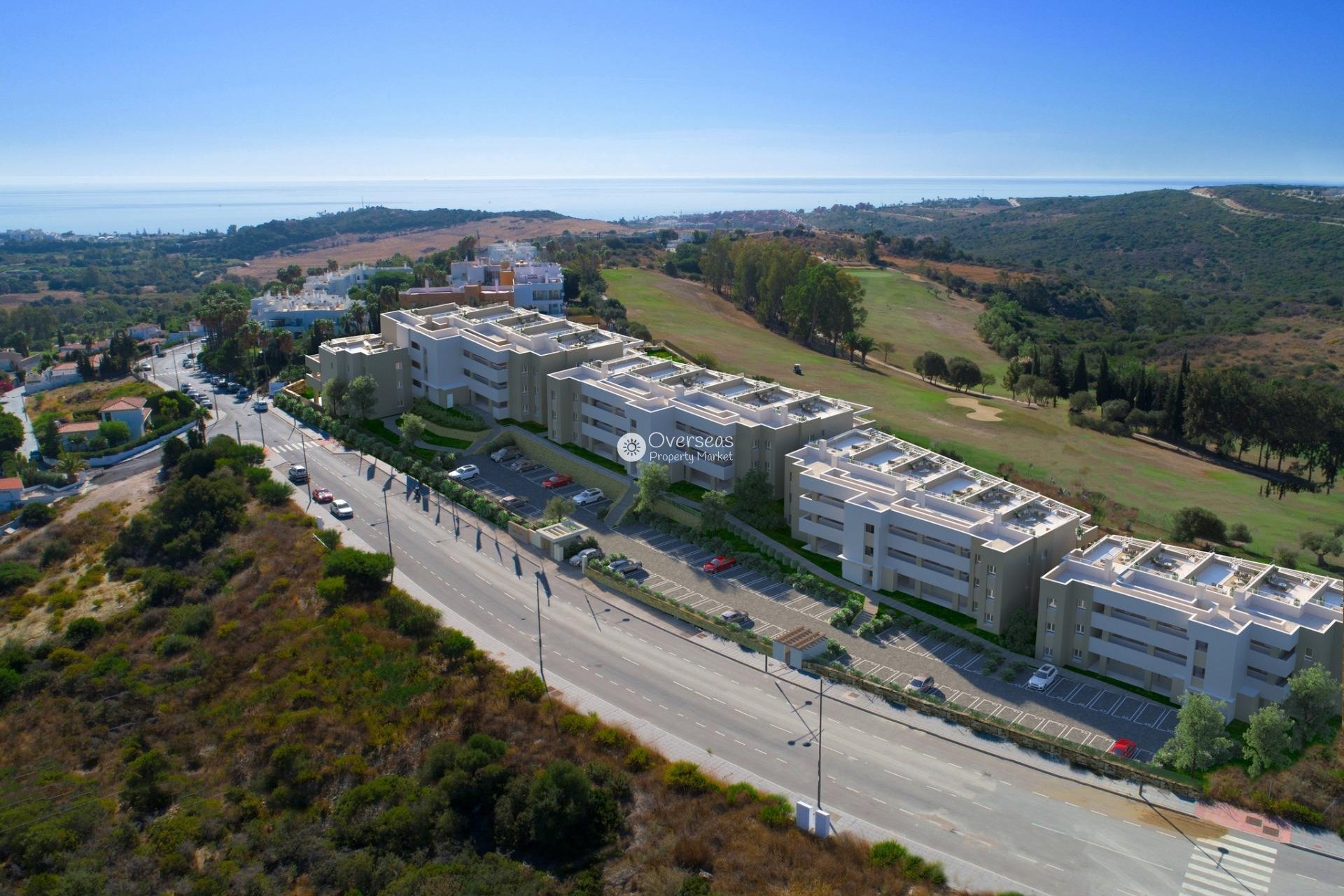 Obra nueva - Apartamento / piso -
Estepona
