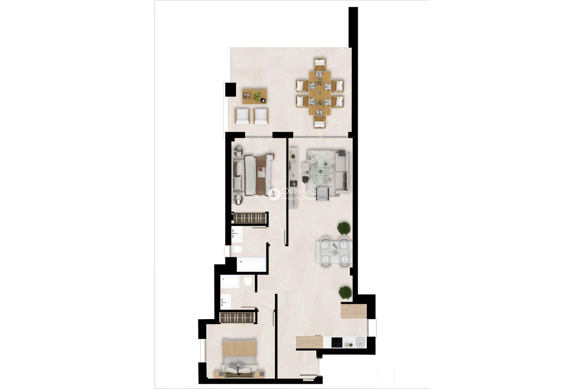 Obra nueva - Apartamento / piso -
Estepona