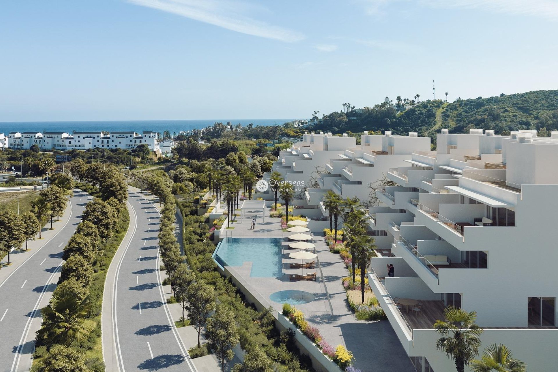 Obra nueva - Apartamento / piso -
Estepona