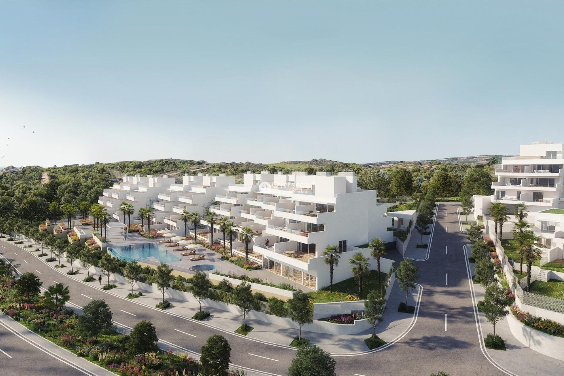 Obra nueva - Apartamento / piso -
Estepona