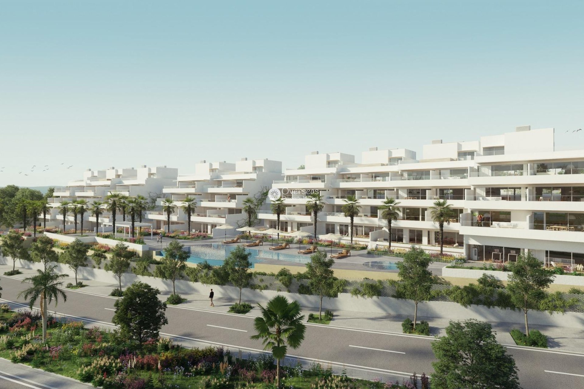 Obra nueva - Apartamento / piso -
Estepona