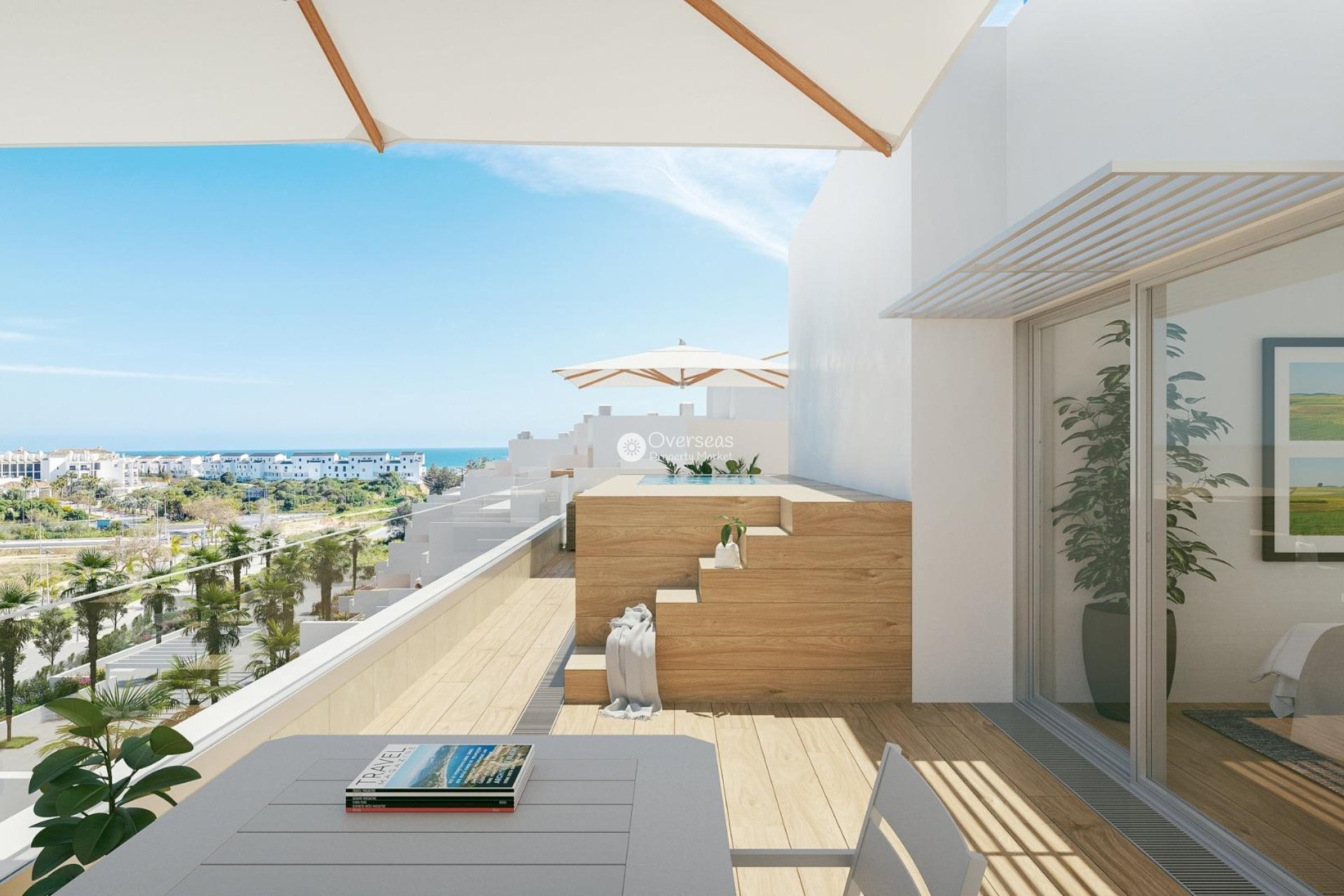 Obra nueva - Apartamento / piso -
Estepona