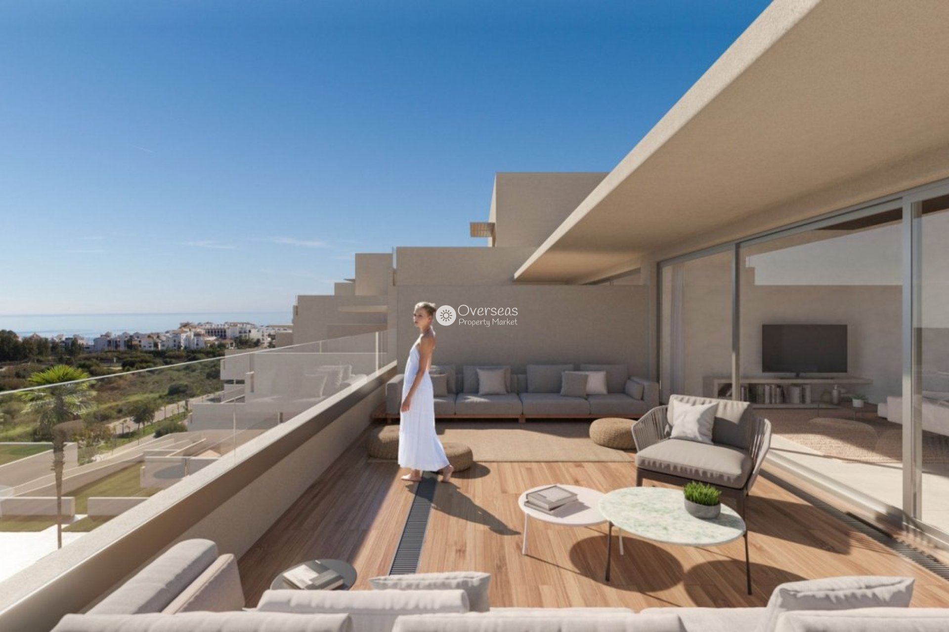 Obra nueva - Apartamento / piso -
Estepona