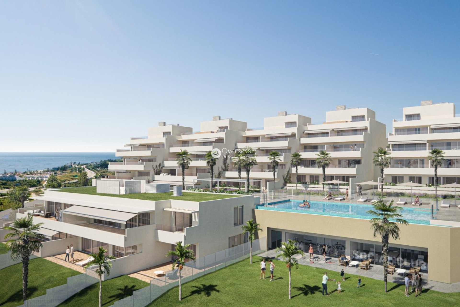 Obra nueva - Apartamento / piso -
Estepona