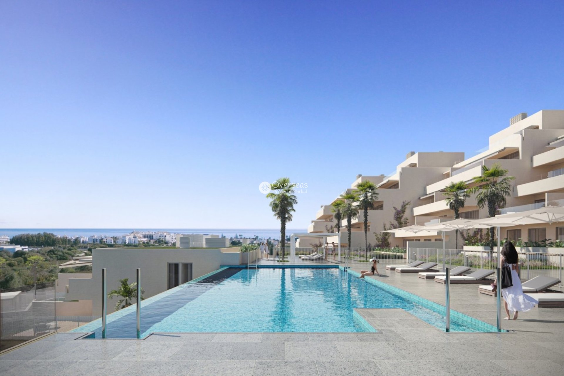 Obra nueva - Apartamento / piso -
Estepona
