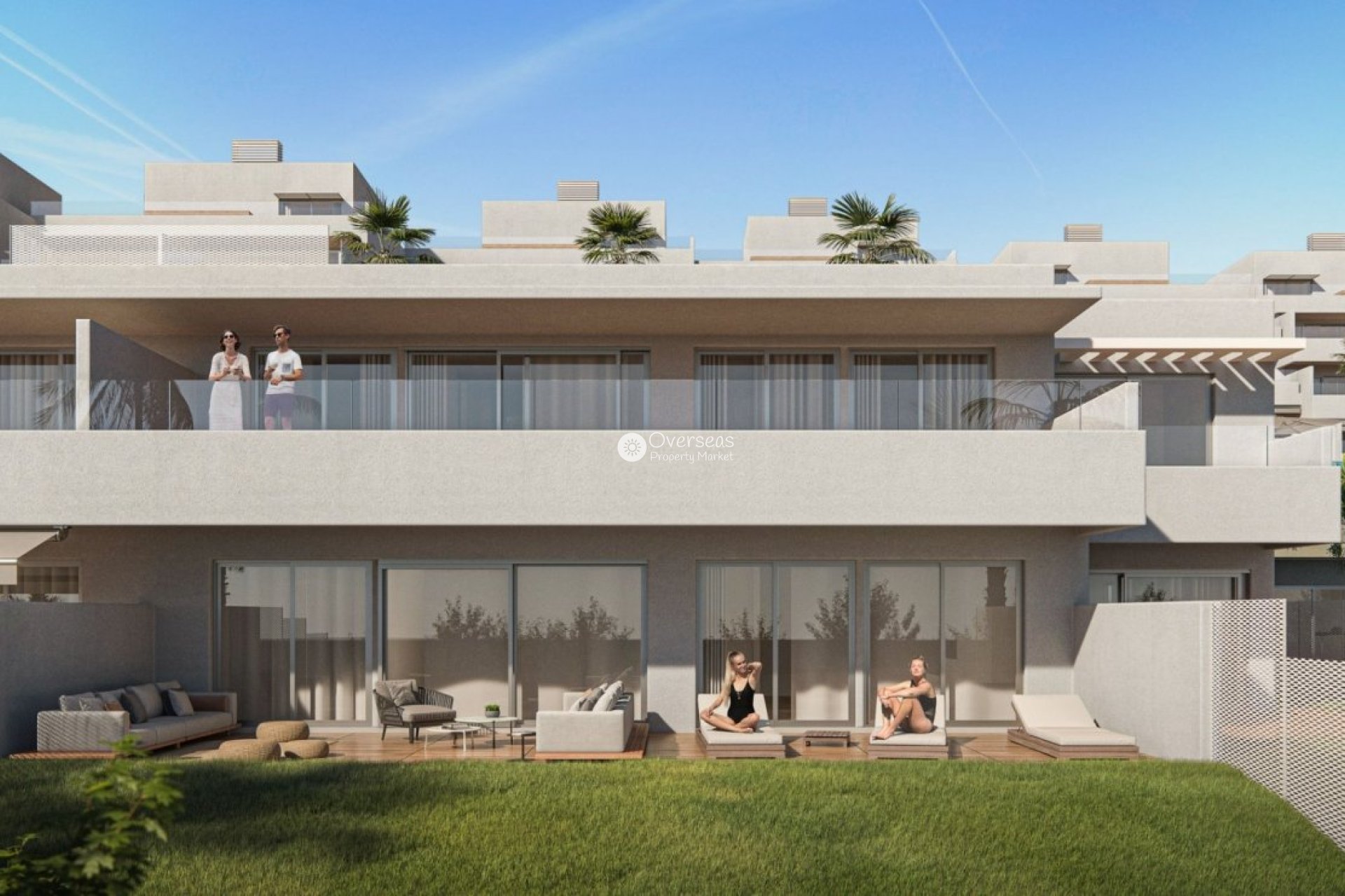 Obra nueva - Apartamento / piso -
Estepona