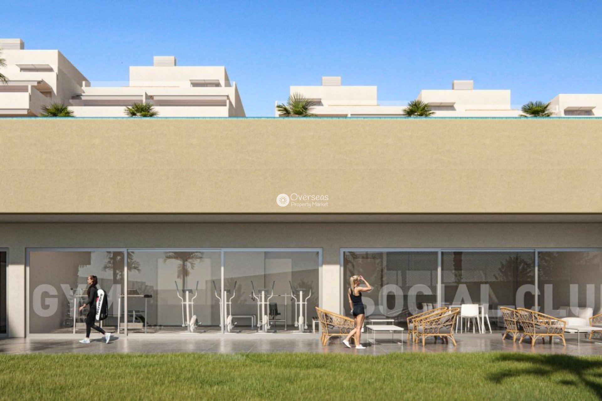 Obra nueva - Apartamento / piso -
Estepona