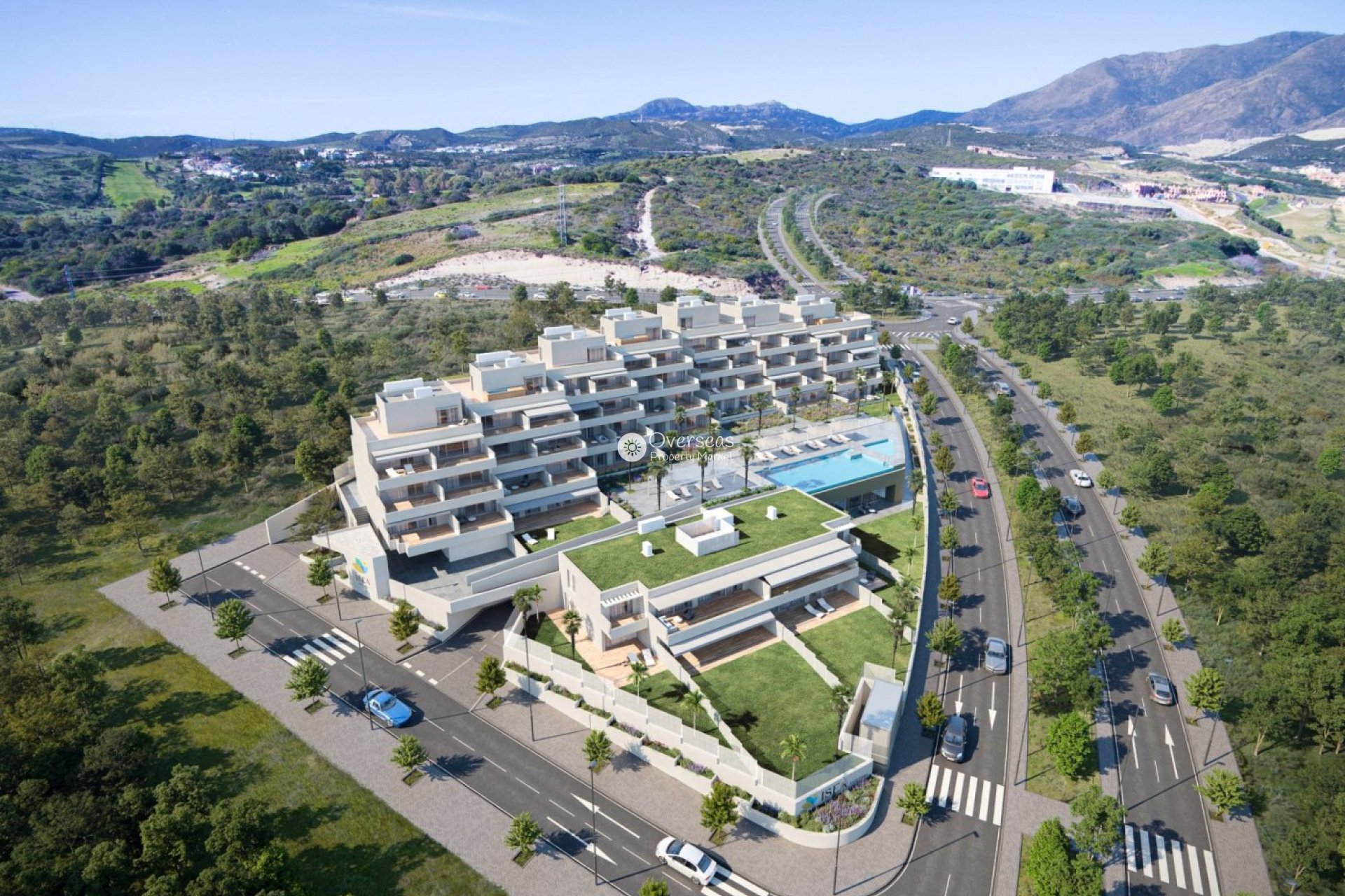 Obra nueva - Apartamento / piso -
Estepona