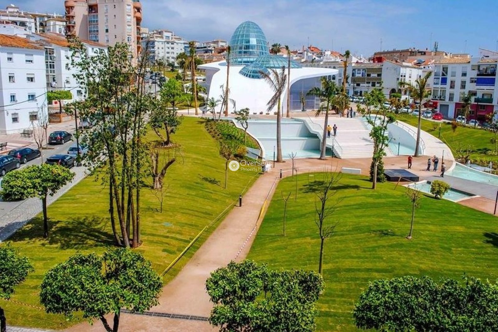 Obra nueva - Apartamento / piso -
Estepona