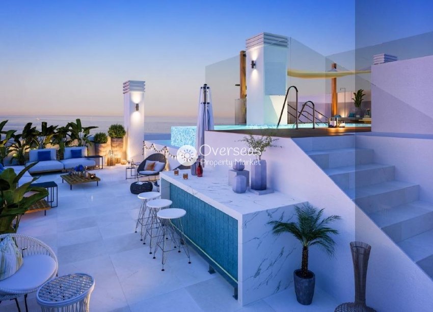 Obra nueva - Apartamento / piso -
Estepona
