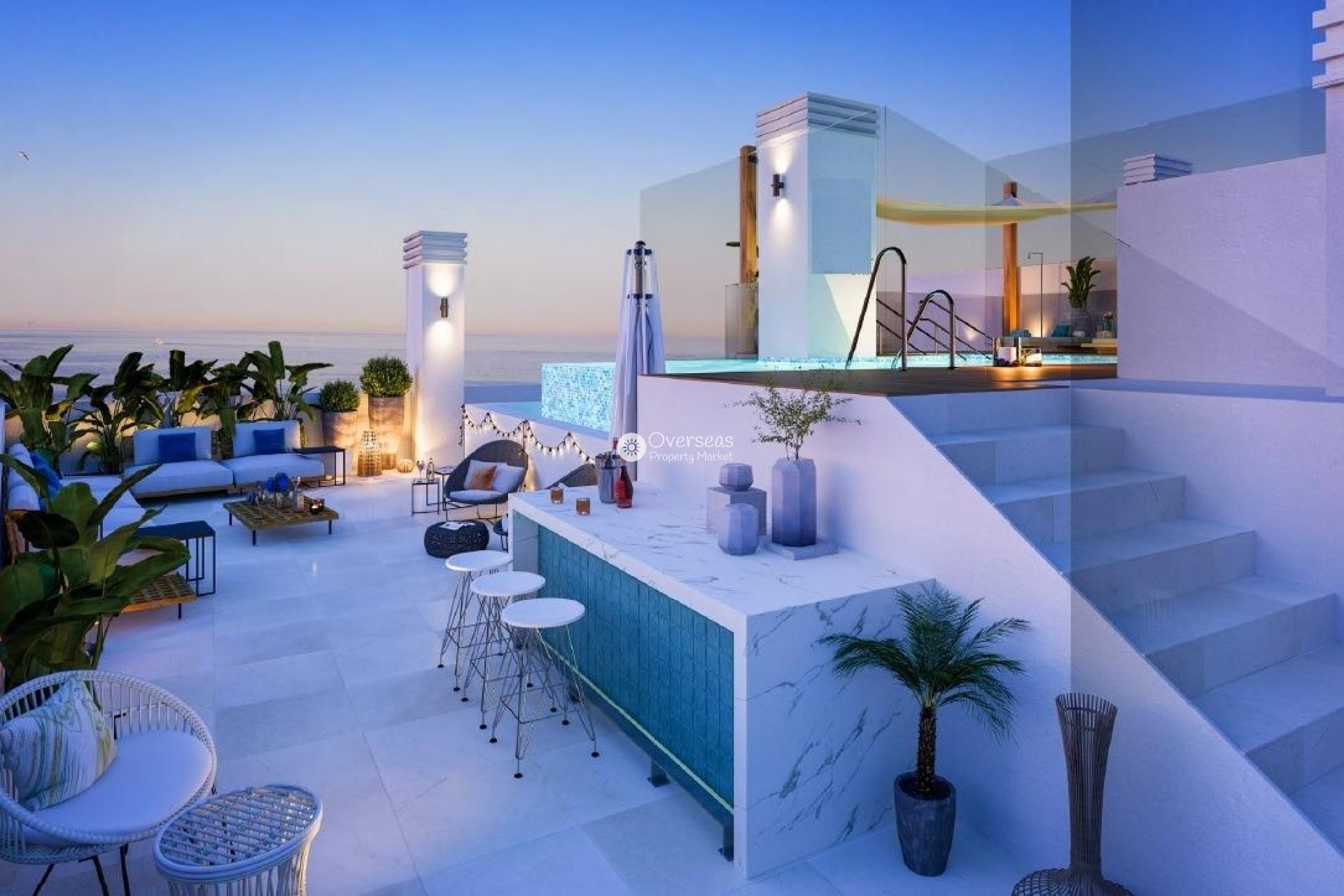 Obra nueva - Apartamento / piso -
Estepona