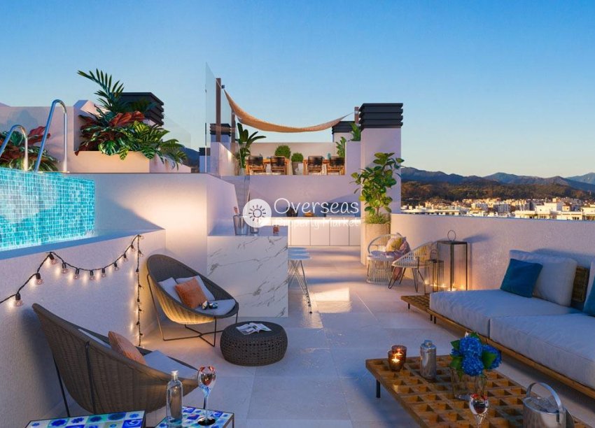 Obra nueva - Apartamento / piso -
Estepona